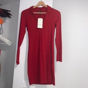 Zara Polo Dress